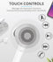 Trust Nika Touch - Bluetooth 5.0 Draadloze Oordopjes - 6 uur speeltijd - Wit