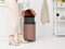 Brabantia NewIcon - Prullenbak - 20 liter - Satin Taupe