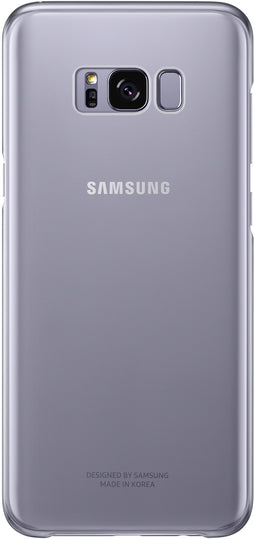 Samsung Galaxy S8+ - Clear Cover - Schokbestendig - Paars