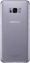 Samsung Galaxy S8+ - Clear Cover - Schokbestendig - Paars