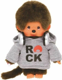 Knuffel Bandai Monchhichi Rock 20 cm