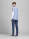 JACK&JONES JORABEL - Heren Overhemd Korte Mouwen - Borstzak - M