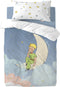 Kussensloop HappyFriday Le Petit Prince La Lune Multicolour 50 x 75 cm