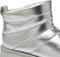 TAMARIS - WL Boot - Vegan - 4,5 cm plateauhak - Zilver - Maat 41