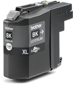 Brother LC-127XLBKBP - Inktcartridge - Origineel - Zwart