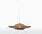 GOOD&MOJO Hanglamp Bali - Bamboe/Zwart - Ø44cm - Scandinavisch,Bohemian - Hanglampen Eetkamer, Slaapkamer, Woonkamer