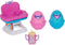 Hatchimals Alive - Hungry Hatchimals-speelset met kinderstoel en 2 minifiguren in eieren die zelf uitkomen