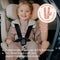 Lionelo Harmony - i-Size Autostoel 4in1 - 360° Draaibaar - ISOFIX + Steunpoot - RWF en FWF - Side Impact Guard - Bamboe hoes - Groen Olijf
