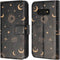 iMoshion Hoesje Geschikt voor Samsung Galaxy S10e Hoesje Met Pasjeshouder - iMoshion Design Bookcase smartphone - Zwart / Sky Black