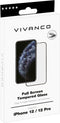 Vivanco Full - Screenprotector - Full Screen - Transparant