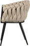 Pole to Pole - Wave Eetkamerstoel - Beige