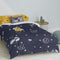 Happy Friday Duvet cover set 2 pieces Starspace 180x220 cm (Single) Multicolor
