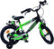 Volare Sportivo - Kinderfiets - 14 inch - 2 Handremmen - Groen Zwart
