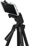 Hama Star - Tripod - Ultralicht aluminium statief met telefoonhouder - Max hoogte 112 cm