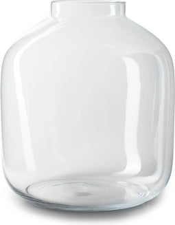 Vaas | Bolvorming | Terrarium | Glas | ↑30cm -Ø18cm