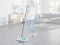 Leifheit Profi vloerwisser XL - 42 cm wisbreedte - 360° draaibare scharnier - Turquoise Grijs Wit