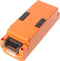 Originele Nihon Kohden-lithiumbatterij voor defibrillator Cardiolife AED2100 van SN 5001, AED2150, AED2151, AED2152 - 27 volt 2,8 Ah - niet-oplaadbaar - type SB-214VK / NKPB-28271K - 4 jaar batterij