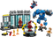 LEGO Marvel - Iron Mans laboratorium: harnasruimte - 3 harnascabines en 5 minifiguren (set van 5)