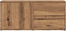 vidaXL - Tv-meubel - 80x34x35,5 - cm - bewerkt - hout - artisanaal - eikenkleur