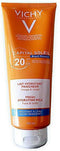 Vichy Capital Soleil SPF20 Frisse Hydraterende en Beschermende Zonnemelk - Lichaam en Gelaat 300ml