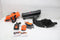 Powerplus POWDPGBVS1 - Accu bladblazer/-zuiger 40V - 2x20V 2.5Ah batterij en lader + handschoenen