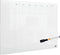 Nobo Droog Uitwisbaar Mini A3 Whiteboard - Weekplanner - 297 x 420mm - Inclusief Marker - Transparant Acryl