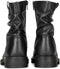 PS Poelman DUNGABALL - Dames enkellaarzen - Chunky zool 3.5 cm - Zwart