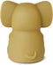 Sigge siliconen lamp Olifant