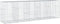 vidaXL - Schanskorf - 500x100x150 - cm - gegalvaniseerd - ijzer - zilverkleurig