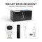 Swiftvein Astronaut - Sterren Projector - 8 kleurencombinaties met afstandsbediening - Wit