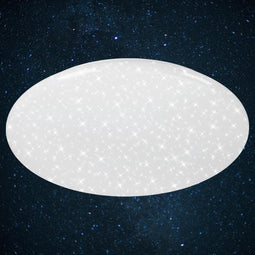 Briloner Verb - Plafonnière dimbaar - LED met afstandsbediening en nachtverlichting - Ø 56cm - Wit