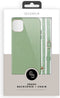 Selencia Hoesje Geschikt voor iPhone 12 Pro / 12 Hoesje Met Koord - Selencia Aina Slang Hoesje met koord - Groen