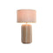 Bureaulamp Home ESPRIT Wit Bruin 50 W 220 V
