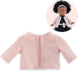 Corolle Ma Corolle - 36cm Cardigan, silvered pink