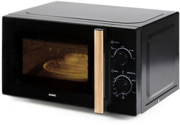 Domo DO2820 - Microgolfoven 700 Watt - 20 liter - Zwart