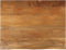 vidaXL - Tafelblad - met - natuurlijke - rand - 110x80x3,8 - cm - massief - mangohout