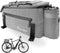 MIVELO - Fietstas - Koeltas voor bagagedrager - Waterafstotend - 10 l - Grijs