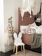 Jabadabado Kinderstoel Konijn 27x26x58cm - Wit