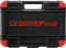 Gedore RED R61003114 3300008 Dopsleutelset 14-delig