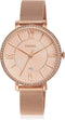 Fossil Jacqueline ES4628 - Dameshorloge - 36 mm - Roségoud