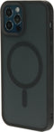 Mobiparts iPhone 12/12 Pro - Hardcover - MagSafe Compatible - Zwart