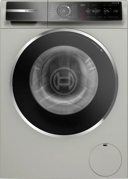 Bosch Serie 8 WGB2560X0 - Wasmachine 10kg 1600t - Zilver