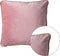 Dutch Decor FINN - Kussenhoes velvet 45x45 cm - Coral Blush- roze - met glitterbies - met rits