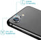 iMoshion Screenprotector Geschikt voor iPhone 7 / 8 / SE (2020) / SE (2022) Inclusief Camera Lens protector - iMoshion Screenprotector Folie 3 Pack + Camera Protector Glas