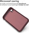 iMoshion Hoesje Geschikt voor iPhone Xr Hoesje Siliconen - iMoshion EasyGrip Backcover - Aubergine