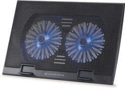 Conceptronic THANA02B - Laptopkoeler - In hoogte verstelbaar - Zwart