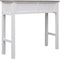 vidaXL - Wandtafel - 90x30x77 - cm - hout - grijs