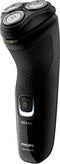 Philips S1223/41 - Scheerapparaat - 40 min snoerloos scheren - Zwart