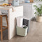 Curver Ready to Collect Prullenbak - 20L - Modulaire bakken - Groen/Lichtgrijs