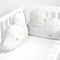Wiegbeschermer HappyFriday Basic Kids Little star Beige 60 x 40 cm